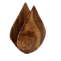 Olive Wood Napkin Holder
