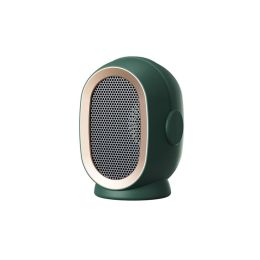 Mini Electric Fan Heater,800 Watts, Suitable For Offices And Homes (Option: Green)