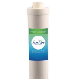 Replacement Filters CTO For 3-Stage Under Sink Water Filter System (Option: W13588711)