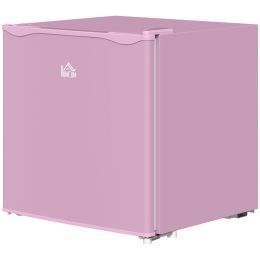 1.1 Cu.Ft Countertop Mini Freezer, Compact Upright Freezer with Removable Shelves, Pink (Option: Pink-510x465x530 mm)